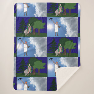 Artemis & Apollo Decke Sherpadecke