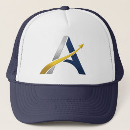 Artemis Ascent “A” Insignia Hat – Minimal Space Mi Truckerkappe