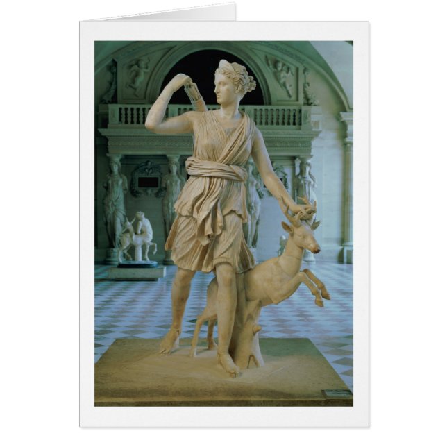 Artemis der Huntress, bekannt als die 'Diana von (Vorne)