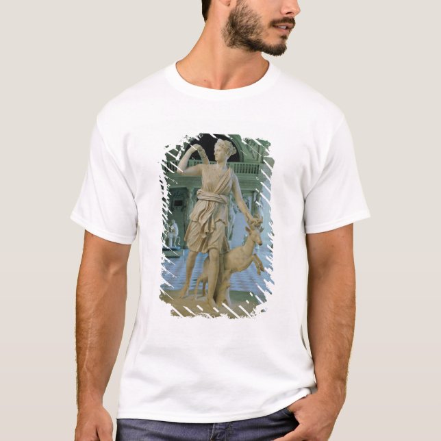 Artemis der Huntress, bekannt als die 'Diana von T-Shirt (Vorderseite)