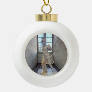 Artemis (Diana) Rospigliosi Typ Skulptur Keramik Kugel-Ornament
