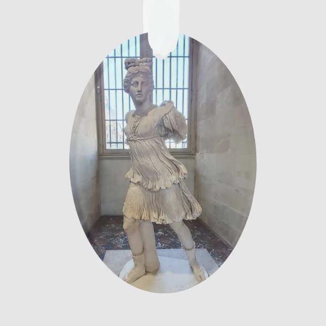 Artemis (Diana) Rospigliosi Type Sculpture Ornament (Vorderseite)