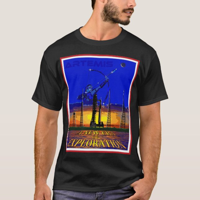 ARTEMIS - Eine neue Ära der Erforschung T-Shirt (Vorderseite)