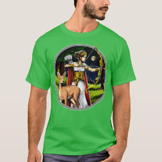 Artemis Griechische Jägergöttin T-Shirt