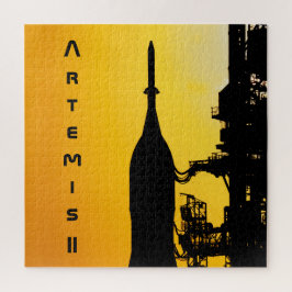Artemis II auf der Startrampe