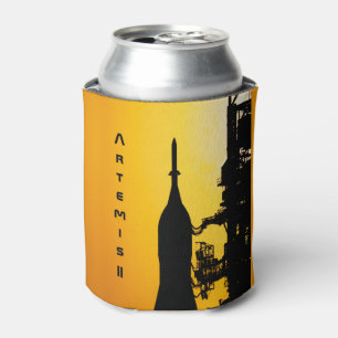 Artemis II auf der Startrampe Dosenkühler