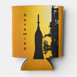 Artemis II auf der Startrampe Dosenkühler