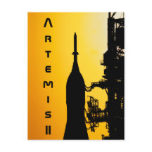 Artemis II auf der Startrampe
