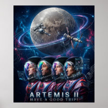 ARTEMIS II Gute Reise