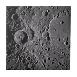 Artemis II Lunar Craters Fliese