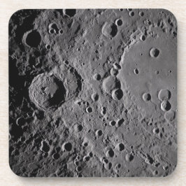 Artemis II Lunar Craters Getränkeuntersetzer