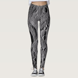 Artemis II Lunar Craters Leggings