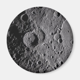 Artemis II Lunar Craters Magnet