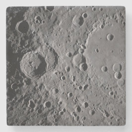 Artemis II Lunar Craters Steinuntersetzer