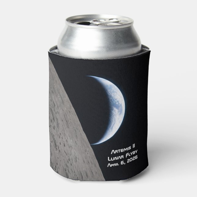 Artemis II Lunar Flyby Dosenkühler (Kanne Vorderseite)