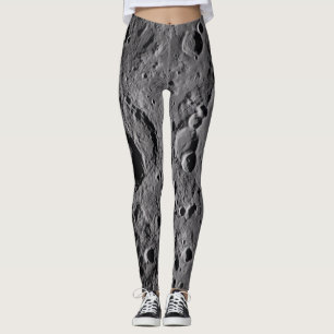Artemis II Mondkrater Leggings