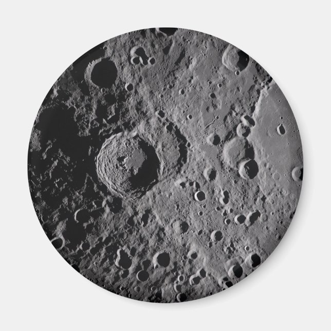 Artemis II Mondkrater Magnet (Vorne)