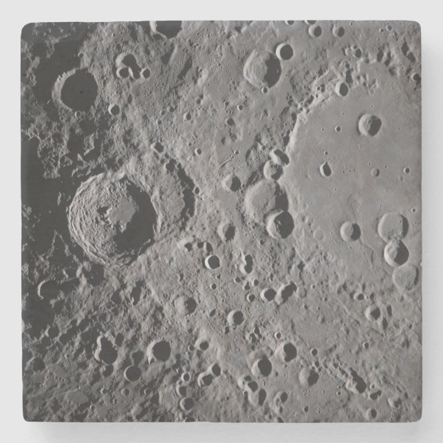 Artemis II Mondkrater Steinuntersetzer (Vorderseite)
