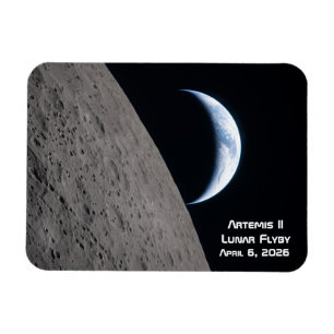 Artemis-II-Mondvorbeiflug Magnet