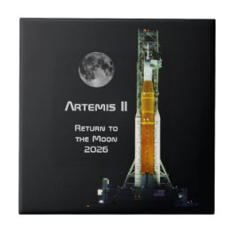 Artemis II Moon Mission Fliese
