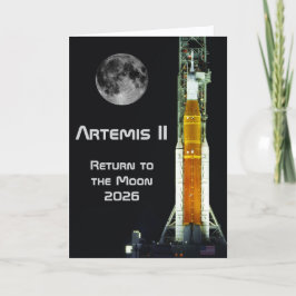 Artemis II Moon Mission Karte