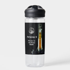 Artemis II Moon Mission Trinkflasche