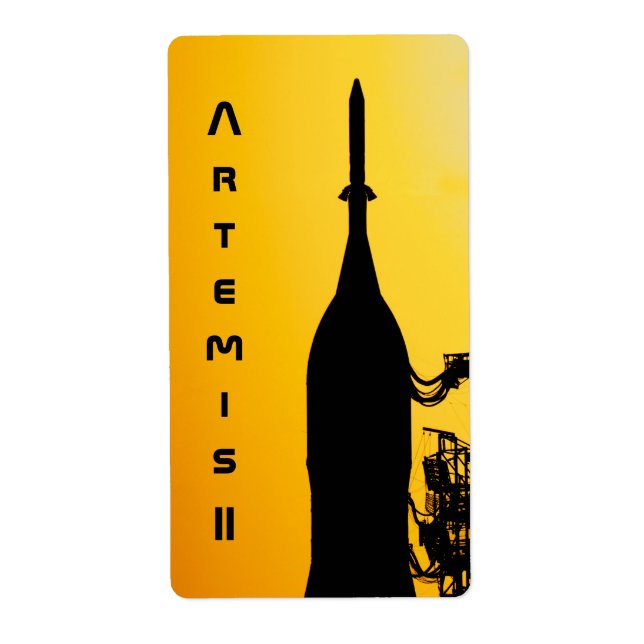 Artemis II to Launch Pad (Vorne)