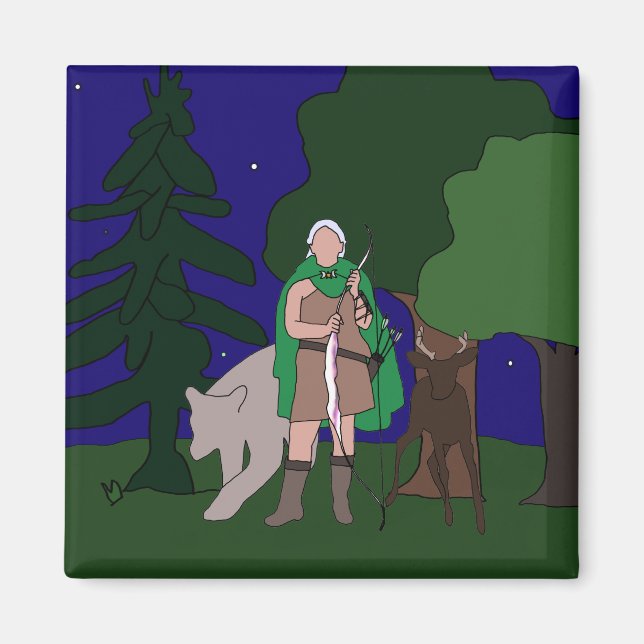 Artemis-Magnet Magnet (Vorne)