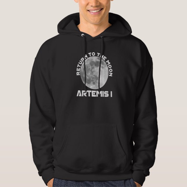 Artemis Mission August 29 2022 We Are Going To The Hoodie (Vorderseite)