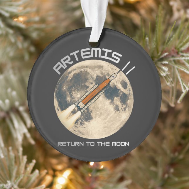 Artemis-Mondmission Ornament (Baum)