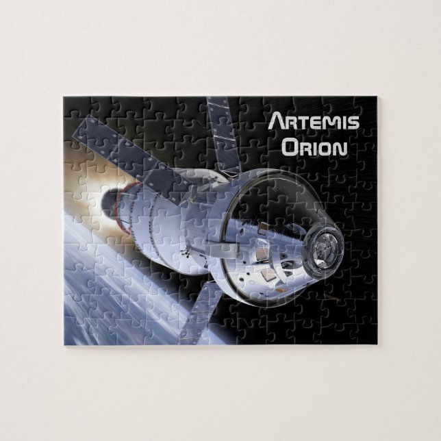 Artemis Orion SLS Moon Mission (Horizontal)