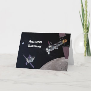 Artemis Orion SLS Moon Mission Karte