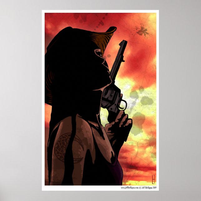 Artemis Poster (Vorne)