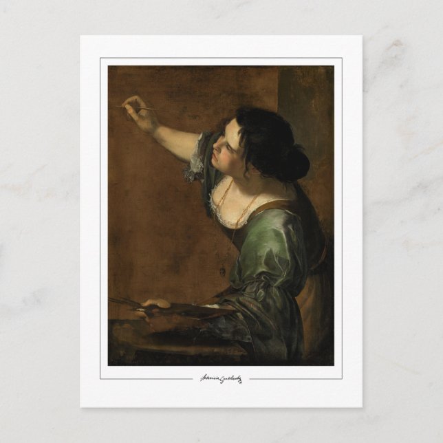 Artemisia Gentileschi #18 - Fine Art Postkarte (Vorderseite)