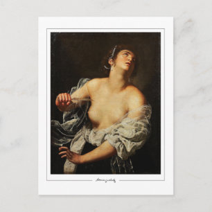 Artemisia Gentileschi #35 - Feine Kunst Postkarte
