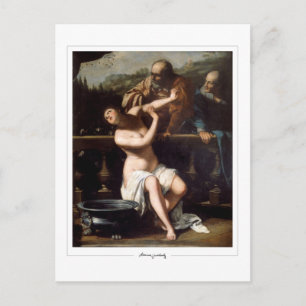 Artemisia Gentileschi #72 - Fine Art Postkarte