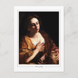 Artemisia Gentileschi #77 - Feine Kunst Postkarte