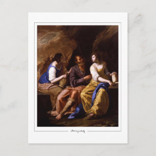 Artemisia Gentileschi #79 - Fine Art Postkarte