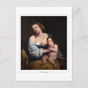 Artemisia Gentileschi #94 - Feine Kunst Postkarte