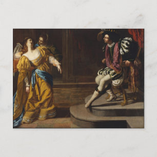 Artemisia Gentileschi Postkarte