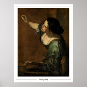 Artemisia Gentileschi Zedign Affiche d'art #18