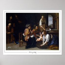 Artemisia Gentileschi Zedign Art Poster #13
