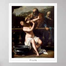 Artemisia Gentileschi Zedign Art Poster #72