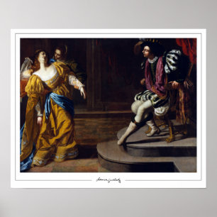 Artemisia Gentileschi Zedign Kunstposter #20 Poster