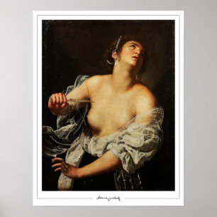 Artemisia Gentileschi Zedign Kunstposter #35 Poster