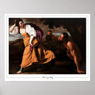 Artemisia Gentileschi Zedign Kunstposter #42 Poster