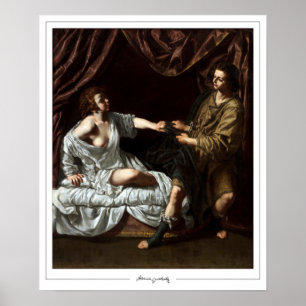 Artemisia Gentileschi Zedign Kunstposter #49 Poster