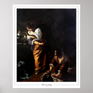 Artemisia Gentileschi Zedign Kunstposter #55 Poster
