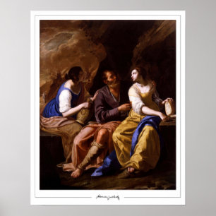 Artemisia Gentileschi Zedign Kunstposter #79 Poster