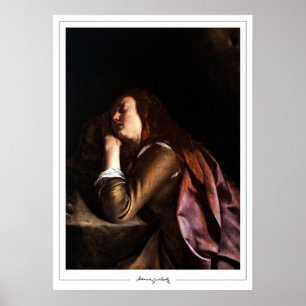 Artemisia Gentileschi Zedign Poster d'art #81